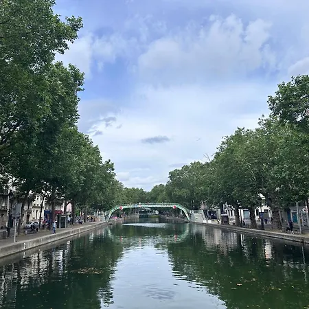 4 Personnes Porte Saint Martin Homestay Paris