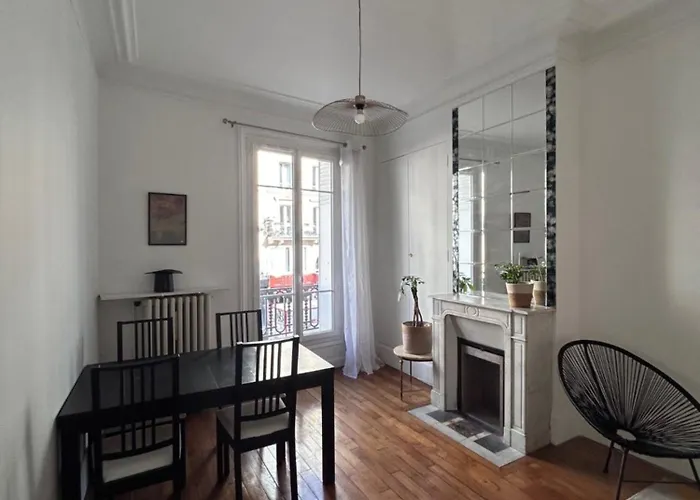 홈스테이 Full For 4 Peoples - Center Porte Saint Martin *